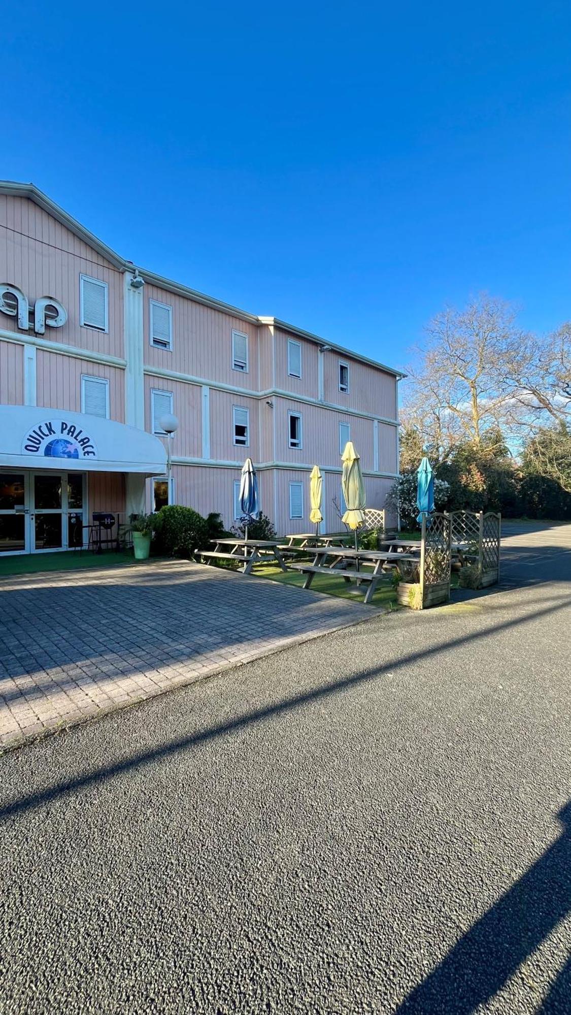 Quick Palace Anglet Exterior foto